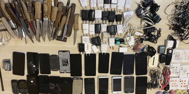 Percheziții la Penitenciarul nr.15-Cricova. Ce s-a depistat