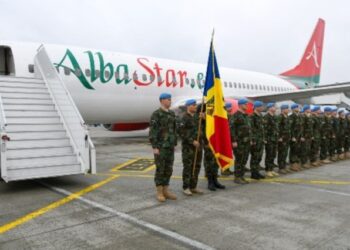 33 de pacificatori moldoveni au plecat în operațiunea de menținere a păcii din Liban