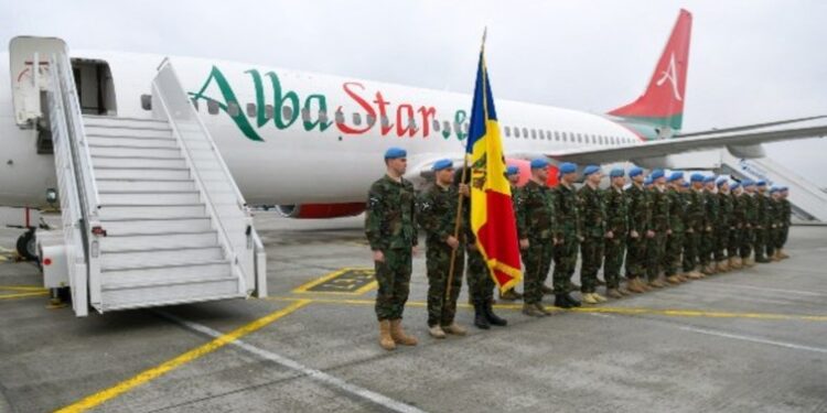 33 de pacificatori moldoveni au plecat în operațiunea de menținere a păcii din Liban