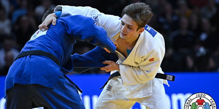 Дзюдоисты из Молдовы вошли в десятку лучших спортсменов на турнире «Большого шлема» в Париже