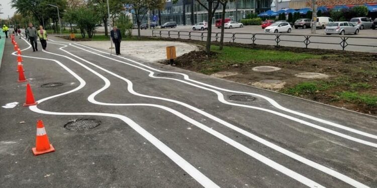 Avarie pe aleea Mircea cel Bătrân. Viceprimar: „Urmează lucrări foarte complexe”