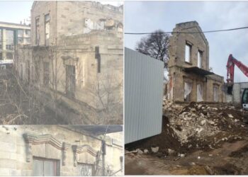 Vilă urbană din centrul capitalei, la un pas de a fi demolată? Precizările Primăriei Chișinău