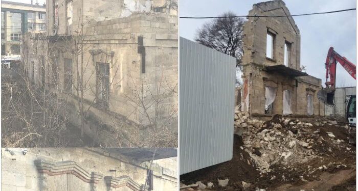 Vilă urbană din centrul capitalei, la un pas de a fi demolată? Precizările Primăriei Chișinău