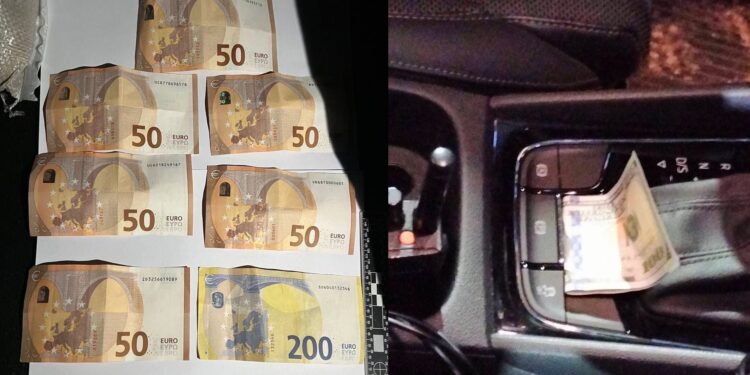 11 șoferi au încercat să ofere mită polițiștilor de patrulare. Vor fi cercetați pentru corupere activă