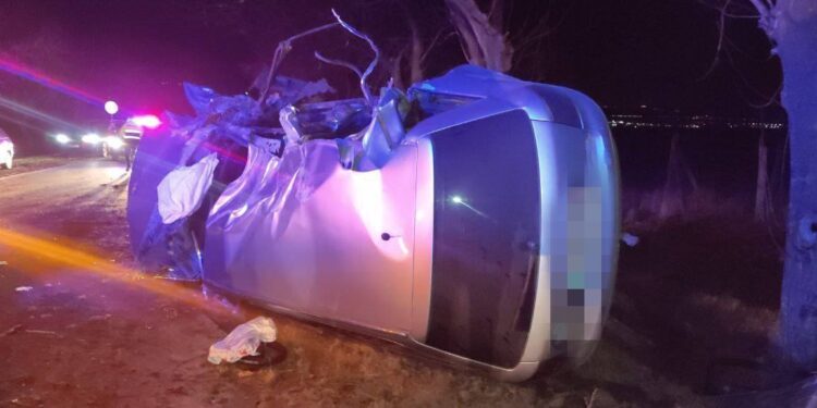 Un șofer băut și fără permis a provocat un accident, la Ungheni: O adolescentă a murit pe loc