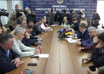 După cinci zile de proteste, fermierii au obţinut discuţii cu Dorin Recean. Premierul: Blocarea vămilor nu va aduce subvenţii