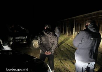 Prins în flagrant: Încă un moldovean, cercetat penal pentru organizarea migrației ilegale