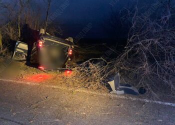 ДТП на трассе Тирасполь-Первомайск: водитель умер на месте