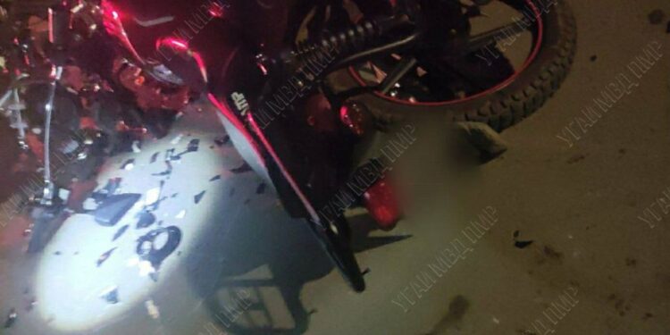 ДТП в Рыбницком районе: пострадали четверо подростков на мопедах