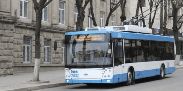 Tariful pentru călătoria cu troleibuzul în Bălți ar urma să fie ajustat. Ce spune primarul
