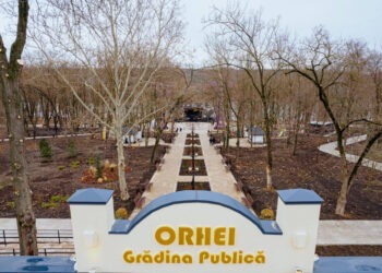 Peste 10 mii de oameni au participat la deschiderea oficială a Grădinii Publice din Orhei, modernizat de echipa lui Ilan Șor