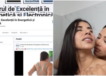 Clipuri erotice pe pagina Centrului de Excelență în energetică și electronică: Aceasta ar fi fost spartă, acum 3 săptămâni