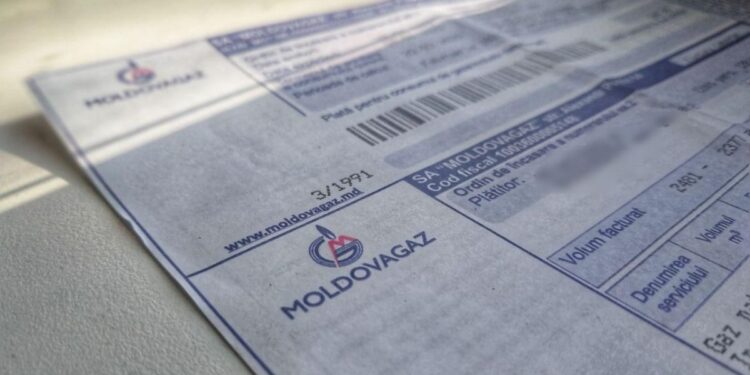 В «Молдовагаз» пояснили, как будут начислять оплату за потребленный газ в феврале