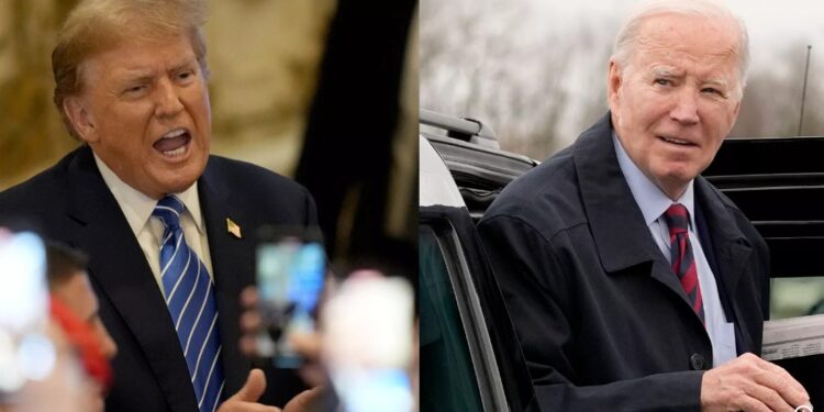 Трамп и Байден победили в большинстве штатов на праймериз в «супервторник»