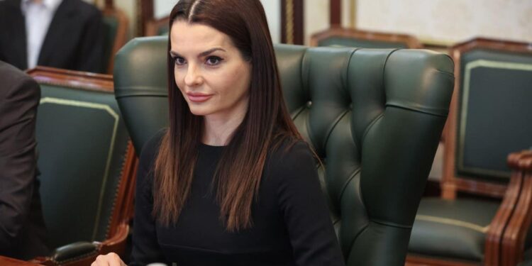 Евгения Гуцул в Москве: Россия остается нашим близким партнером. Сотрудничество поможет нашей экномике