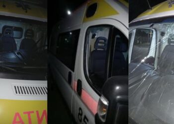 В Оргееве пациент напал с топором на врачей скорой помощи