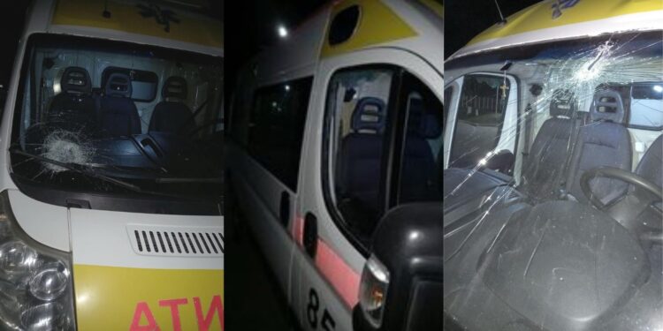 В Оргееве пациент напал с топором на врачей скорой помощи