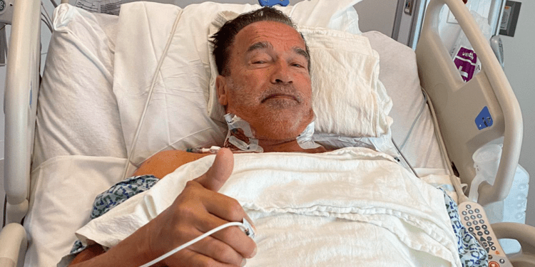 Арнольд Шварценеггер перенес операцию на сердце