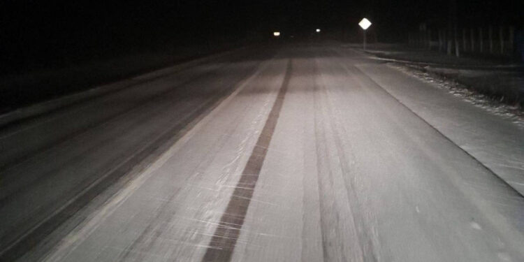 В некоторых районах Молдовы выпал снег