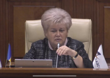 Депутат от фракции партии «Шор» Регина Апостолова в парламенте: Мы должны срочно поддержать наших людей на пенсии