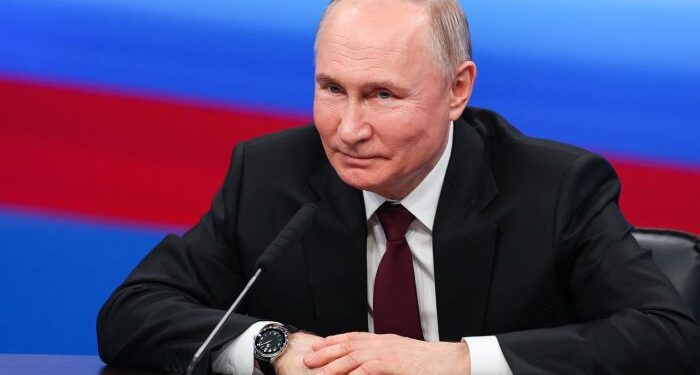 Центризбирком подсчитал 99,5% голосов на выборах президента России