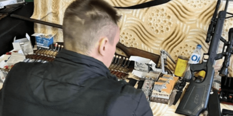 Обыски в Вулканештах. У двоих мужчин изъяли оружие и боеприпасы