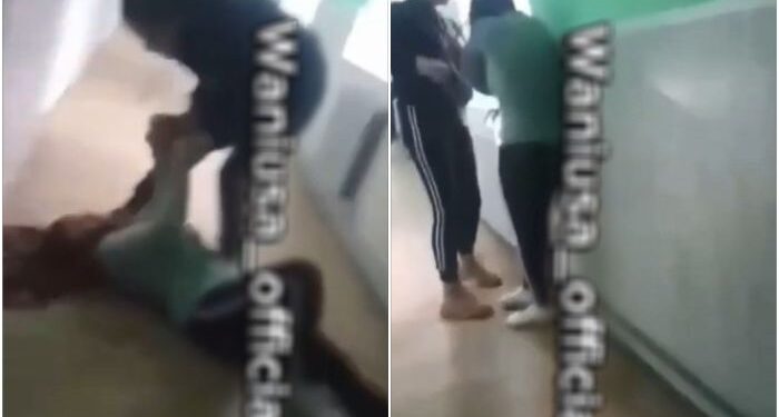 Во Флорештах девочку подростка избили в школьном коридоре