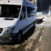В Румынии остановили водителя микроавтобуса из Молдовы, ехавшего без водительских прав