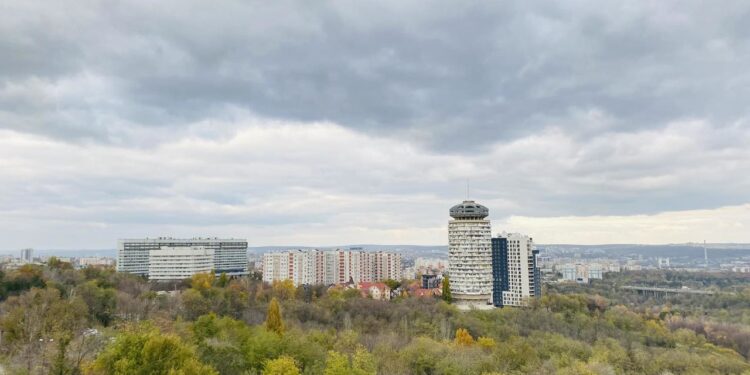В Кишиневе несколько жилых домов находятся под угрозой из-за оползней