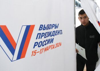 Явка на выборах президента России превысила 60%