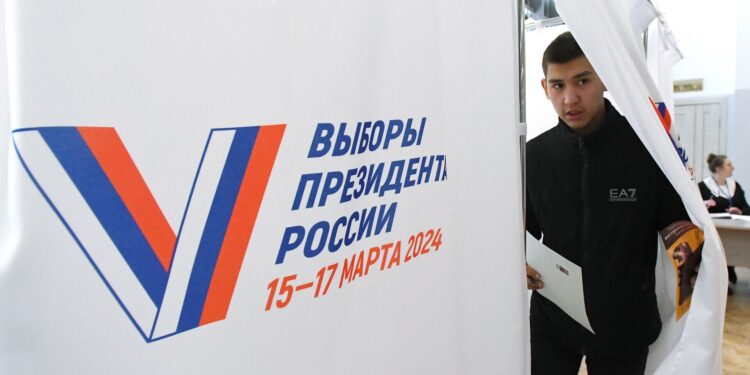 Явка на выборах президента России превысила 60%