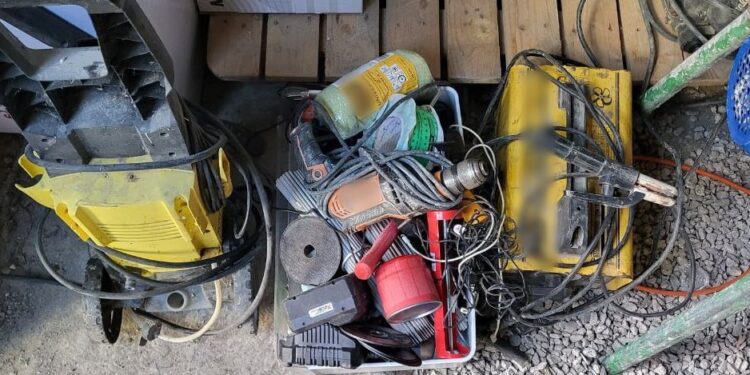 Tânăr de 23 de ani reținut de polițiștii din Orhei pentru jaf și o serie de furturi