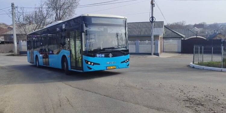 В Сынжеру запустят новый автобусный маршрут