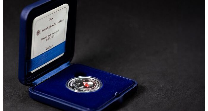 BNM pune în circulație moneda „Mărțișorul – simbol al primăverii”