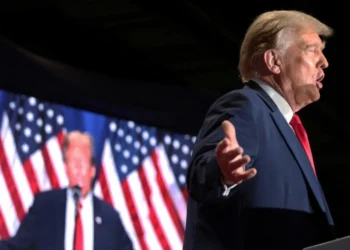 Трамп победил на голосовании в трех штатах