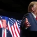 Трамп победил на голосовании в трех штатах