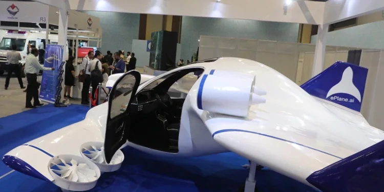 Индийская компания назвала срок первого полета прототипа летающего такси