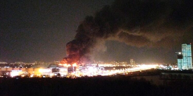 Ответственность за стрельбу в ТЦ «Крокус Сити» взяло ИГИЛ