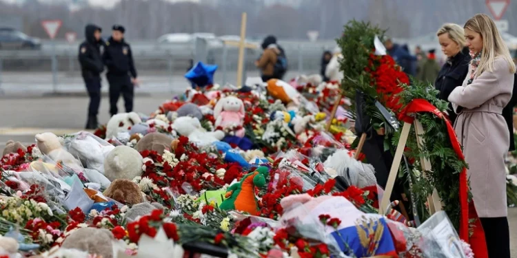 Следователи установили личности 134 погибших в «Крокусе»