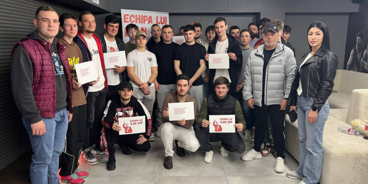 Aripa de tineret a echipei lui Ilan Șor a organizat campionatul municipal de jocuri video