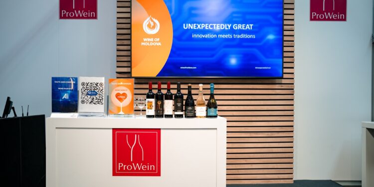 Republica Moldova lansează un vin creat cu ajutorul inteligenței artificiale