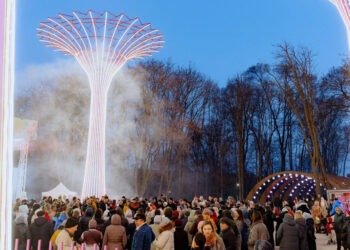 Concertul organizat la Orhei de 8 martie a demonstrat că Grădina publică a orașului este cel mai potrivit loc pentru desfășurarea festivităților