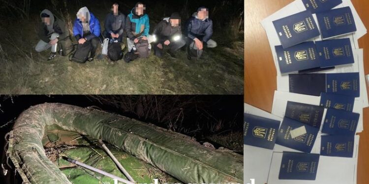 Zece ucraineni au achitat 80 de mii de euro pentru a intra în Moldova, dar au fost prinși: Organizatorul, reținut la 500 metri de frontieră