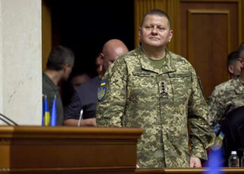 Fostul șef al armatei ucrainene, Valeri Zalujnîi va ajunge ambasador la Londra