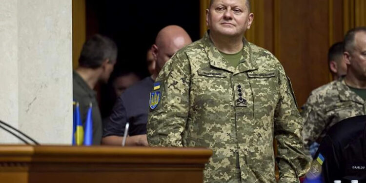 Fostul șef al armatei ucrainene, Valeri Zalujnîi va ajunge ambasador la Londra