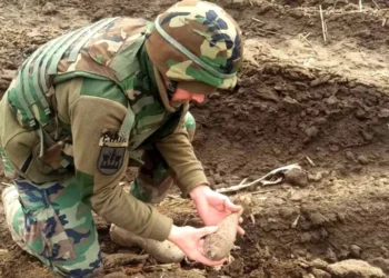 В Леовском районе найдена бомба