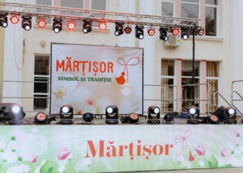 Festivalul Mărțișor-2024 de la Orhei: Artiști renumiți au evoluat în cadrul unui concert organizat de echipa lui Ilan Șor