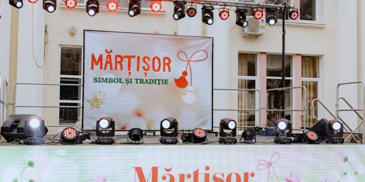 Festivalul Mărțișor-2024 de la Orhei: Artiști renumiți au evoluat în cadrul unui concert organizat de echipa lui Ilan Șor