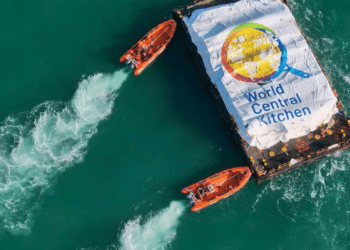 В сектор Газа доставили первую партию гуманитарной помощи по морю