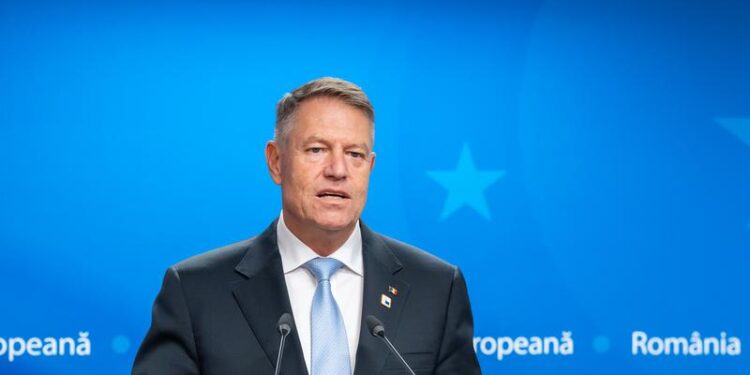Klaus Iohannis: Am decis să intru în competiție pentru funcția de secretar general al NATO